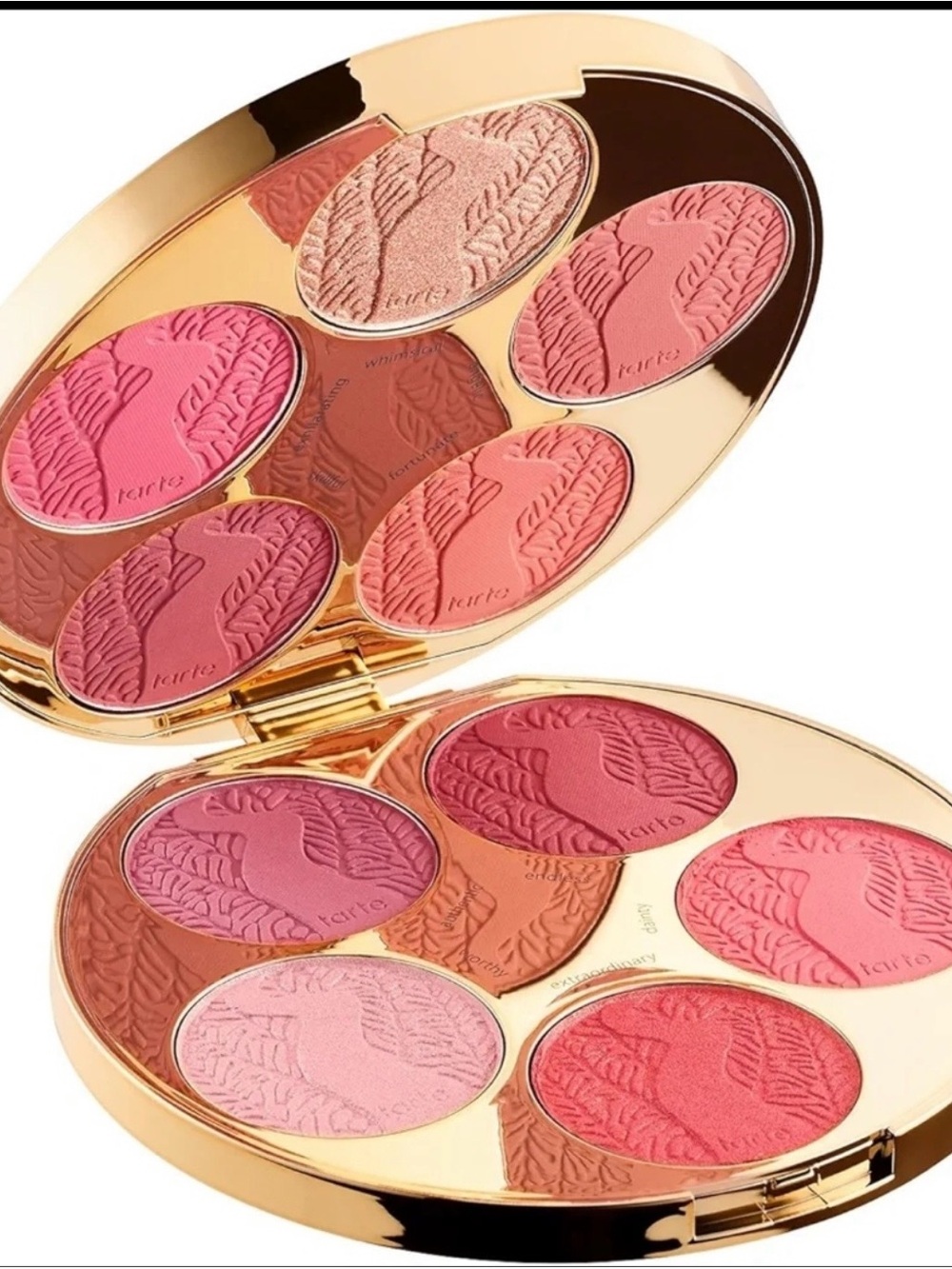 Tarte Blush Bazaar Palette 10 Blush Shades
